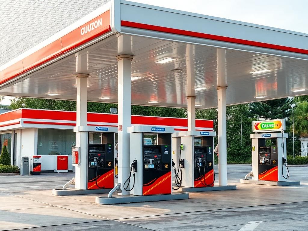 Gas Station Financing