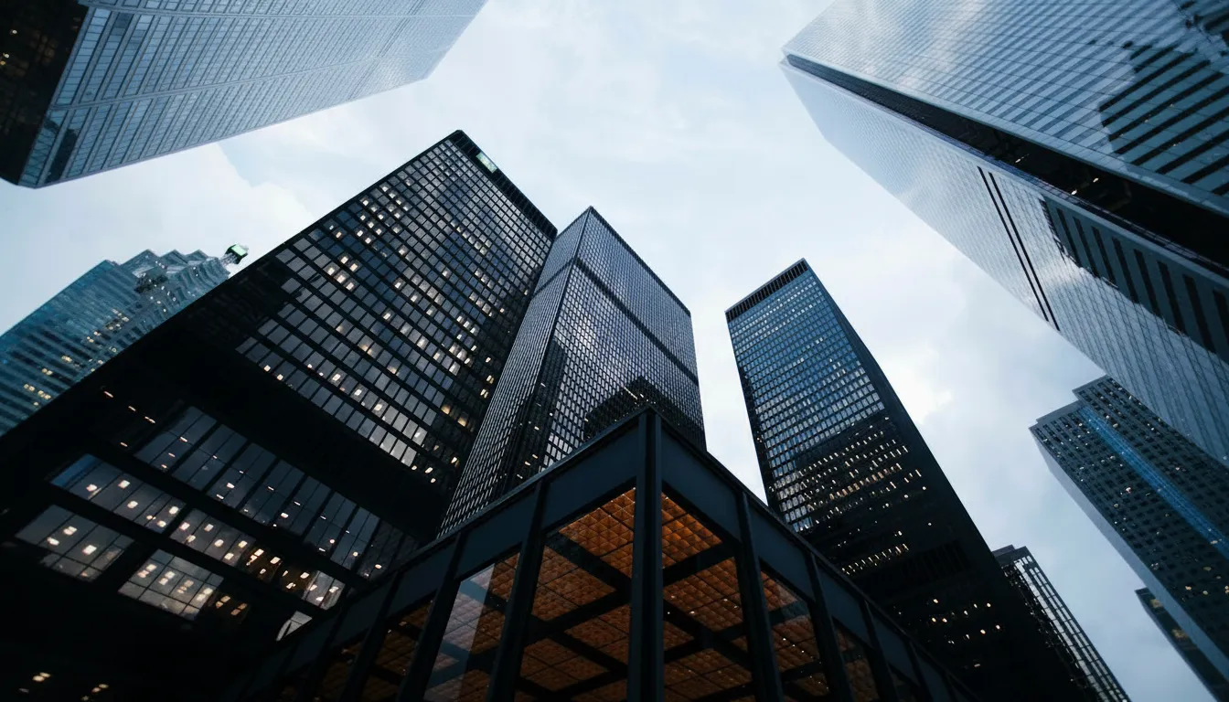 Business financing hero background